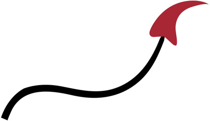 Devil Tail Vector
