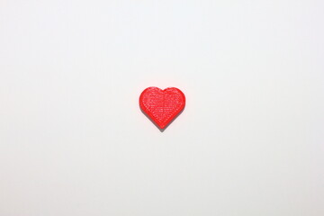 赤色のハート