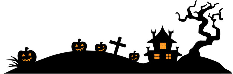 Halloween Silhouette 
