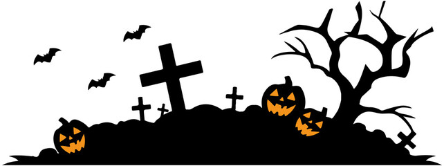 Halloween Silhouette 