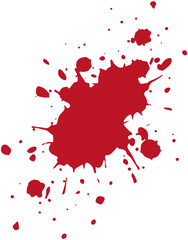 Element With blood splatter
