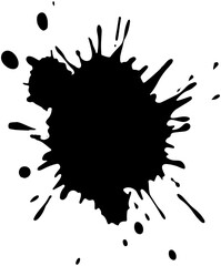 Ink Splatter Texture