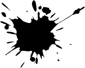 Ink Splatter Texture

