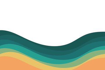 abstract wave background