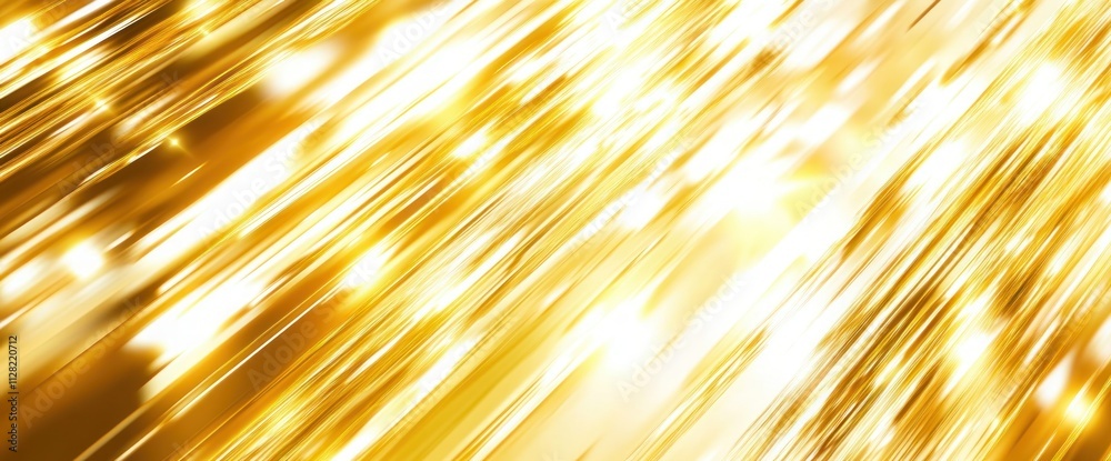 Poster A dynamic burst of golden light, creating an energetic and vibrant visual effect.