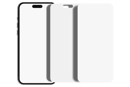 Smartphone mockup and social media stories interface mockup. Social media mobile app page template design for user carousel stories feed. App interface frame template presentation on social network