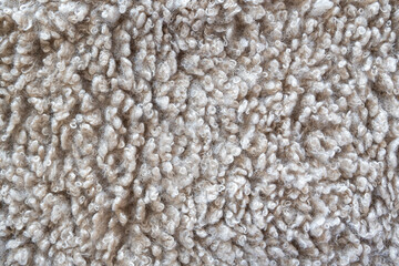 もこもこなカーペット素材