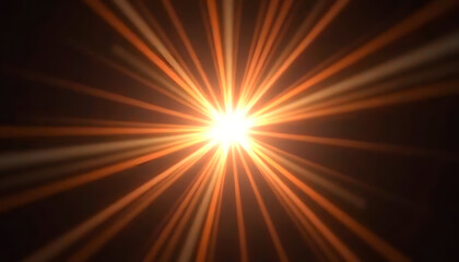 Obraz premium Explosive light swirl with vibrant particles in a cosmic setting, dynamic and mesmerizing, copy space