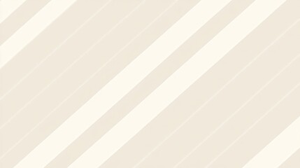 Fototapeta premium Abstract Beige And White Diagonal Stripe Pattern