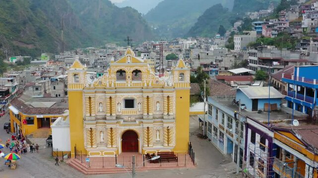 Parroquia Santa Catalina de Alejandr&iacute;a, zunil, Guatemala