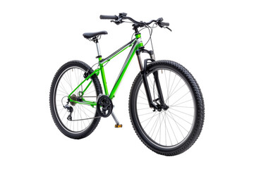 Fototapeta premium PNG mountain bike