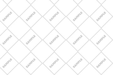 シンプルで使いやすいウォーターマークの背景イラスト