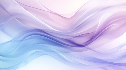 Fototapeta premium Abstract Pastel Waves Flowing Gently