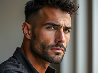 Obraz premium portrait of a man