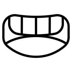 Smile Line Icon