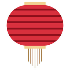 Red Chinese Lantern Design