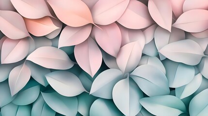 pastel leaf background: abstract nature texture - pastel color pale.