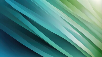 Obraz premium Light Cyan, Green vector blurred Colorful gradient abstract background