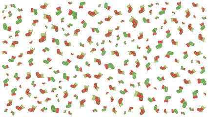 Merry Christmas Patterns Background 