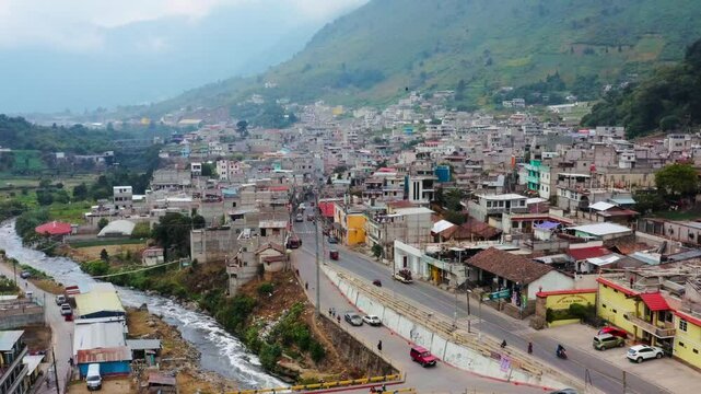 R&iacute;o Samal&aacute;, Valle, Zunil, Quetzaltenango, Guatemala