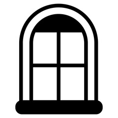 Window Solid Icon