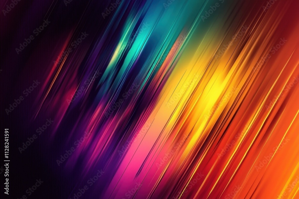 Wall mural stunning abstract patterns created by ai technology