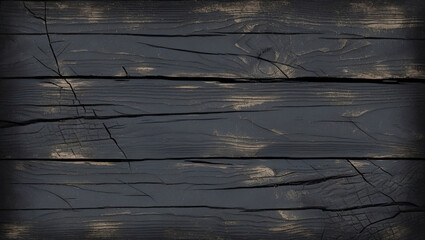 Black washed old wood background texture, wooden abstract textured backdrop