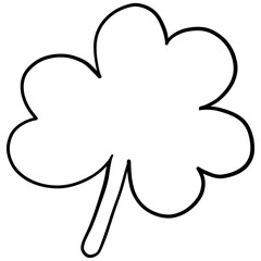 Groovy St. Patrick's Day Capybara Clipart 