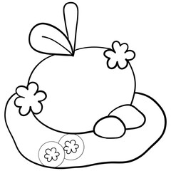 Groovy St. Patrick's Day Capybara Clipart 