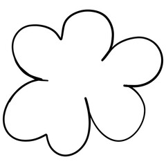 Groovy St. Patrick's Day Capybara Clipart 