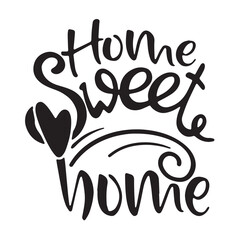 home sweet home background inspirational positive quotes, motivational, typography, lettering design