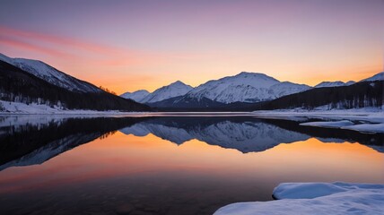 Fototapeta premium a mountain range