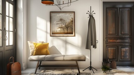 Fototapeta premium modern living room