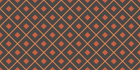 seamless diamond geometric pattern