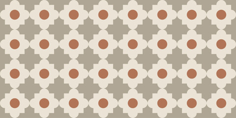 seamless flower background pattern