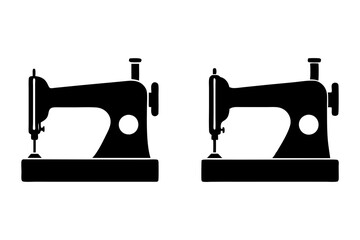 Sewing machine icon.