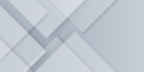 Obraz premium Abstract white and blue triangle overlay texture background. Modern elegan blue banner background with creative design and shiny lines. Light gray triangle abstract subtle vector background.. 