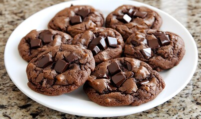 cookies made from brownie mix, Generative AI