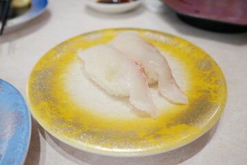 鯛の握り寿司