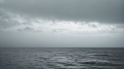 Obraz premium a large body of water