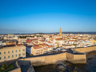 Fototapeta premium Alghero in Sardinia, Italy