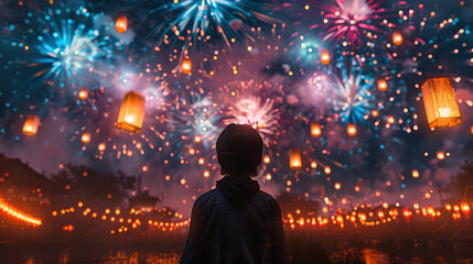 Enraptured in Night's Glow: A Solo Soirée