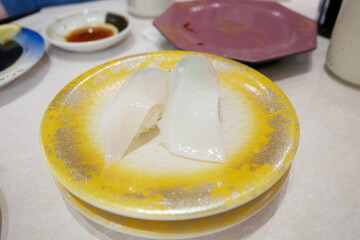 イカの握り寿司