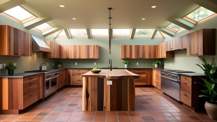 Eco Friendly Sustainable Kitchen