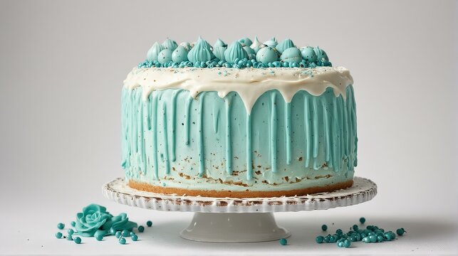 Blue Cake 