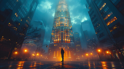 Marveling at Urban Majesty