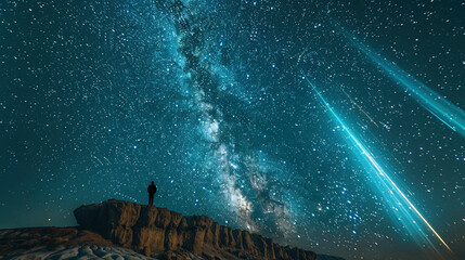 Serenity Under the Celestial Canopy