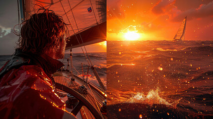 Solo Sailing: Freedom on the Open Seas