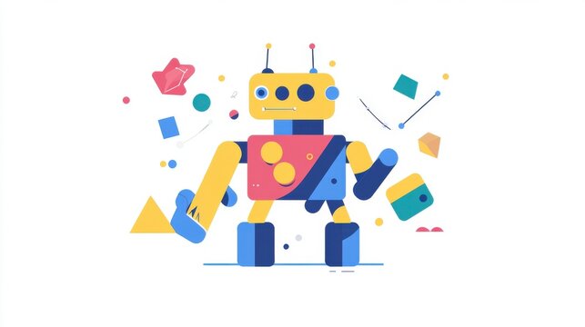 Knowledge Graph Interface: A Minimalist Robotic Sci-Tech Experience