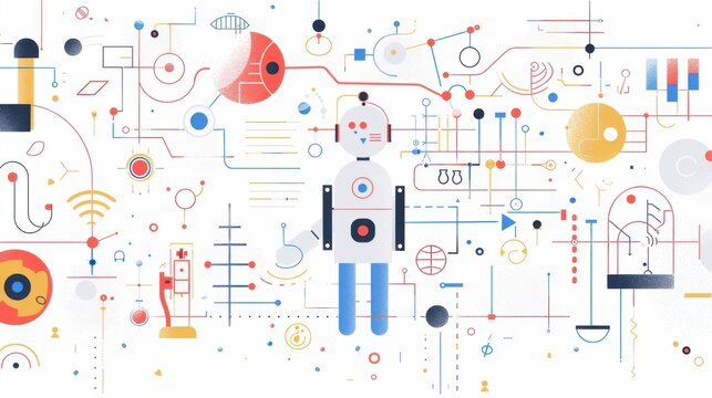 Knowledge Graph Interface: A Minimalist Robotic Sci-Tech Experience